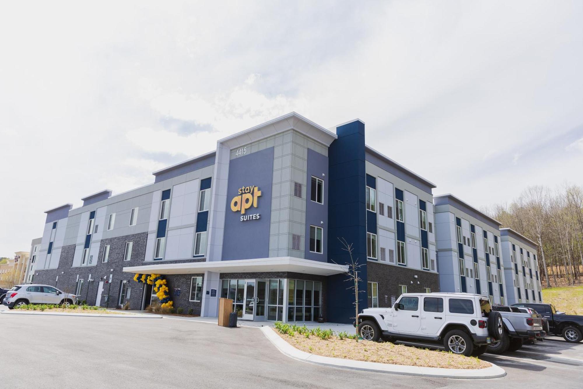 Stayapt Suites Cleveland Tn Buitenkant foto