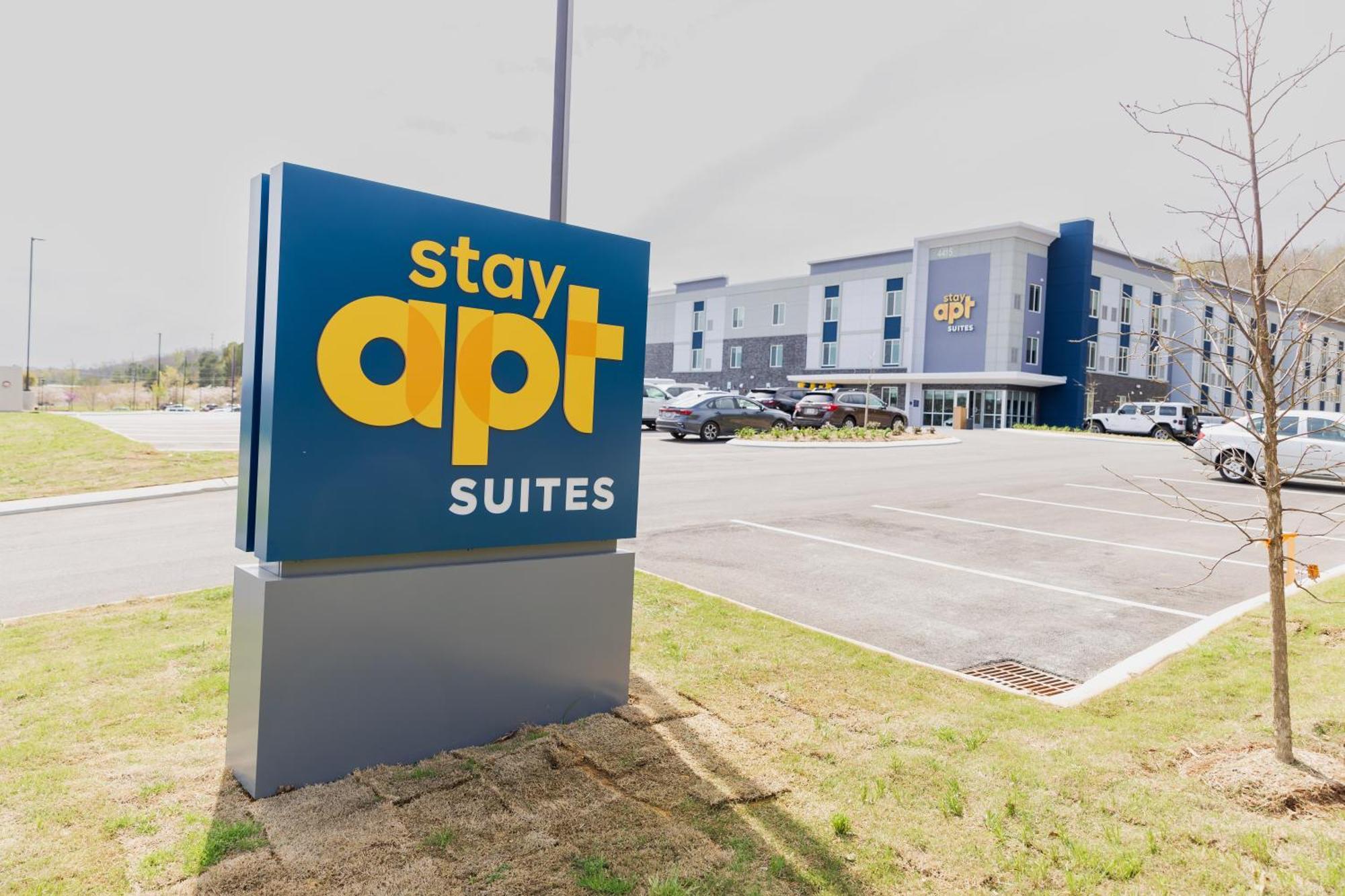 Stayapt Suites Cleveland Tn Buitenkant foto